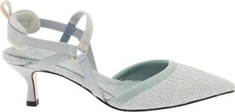 Fendi Mujer, Zapatos, Azul, Talla: 38 EU