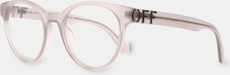 Off-white Mens Accessories Off White Off Style 68 Sun in Grey Blue Block - Multicolour - One Size