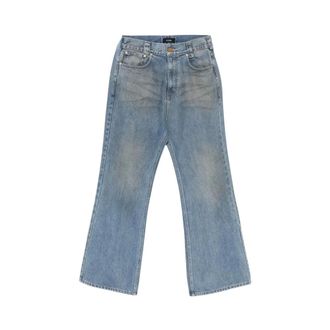 Willy Chavarria Jeans a zampa svasata - - Jeans - Uomo - Blu - W32