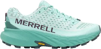 Merrell Womens Agility Peak 5 Trail-Running Shoes Blue 11