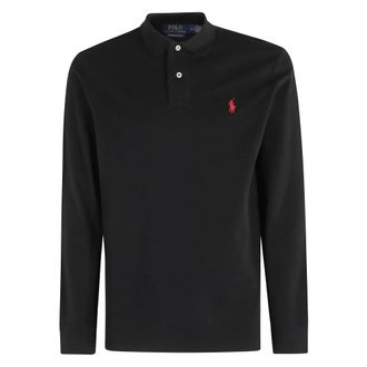 Polo Ralph Lauren Hombre, Camisetas, Negro, Talla: S