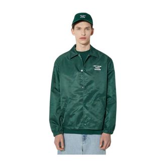 Dr&ocirc;le de Monsieur Light Jassen - Heren - Zomerjassen - Groen - M - Jassen