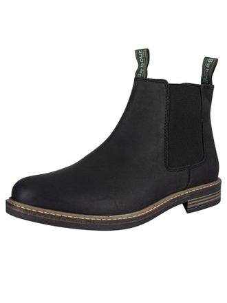 Barbour Chelsea-Laarzen Van Farsley, Zwart