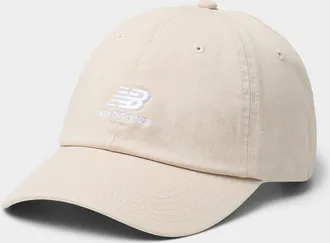 New Balance Mens Embroidered NB logo dad cap