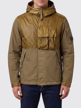 C.P. Company C. P. COMPANY Flatt Nylon Mixed Hooded Lens Jacket