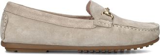Stefano Lauran Schoenen, Dames, Beige, 37 EU, Su&egrave;de, Beige Su&egrave;de Mocassins
