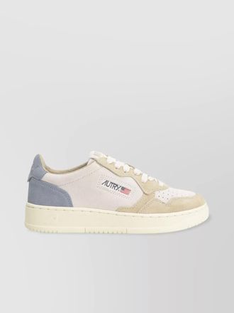 Autry leather low-top sneakers