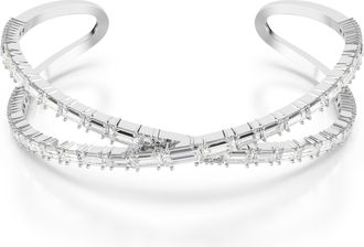 Swarovski Hyperbola Dames Armband van Basismetaal - Zilver 5677626