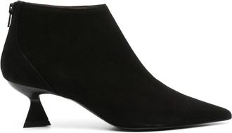 Roberto Festa Milano 60mm Esta boots - women - Suede - 36 - Black