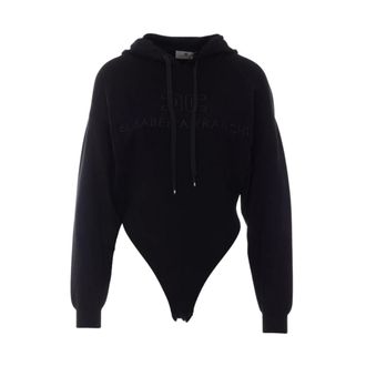 Elisabetta Franchi Donna, Top, Nero, XS, new