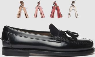 Sebago Mocassins Classic Dan Multi Tassel Black Multicolor