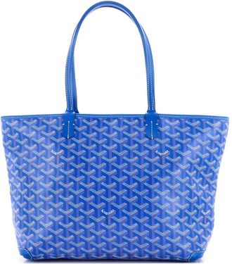 Goyard Artois Tote Coated Canvas Pm (Authentic Pre-Loved)