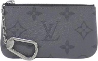 Louis Vuitton Pre-owned Mini Bags, male, Black, Size: ONE SIZE Pre-owned Canvas wallets