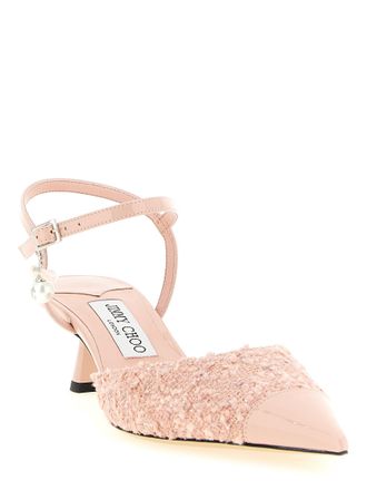 Jimmy Choo London Aren Heel - Beige