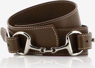 Berthille Gürtel aus Rindsleder Mors de Cheval