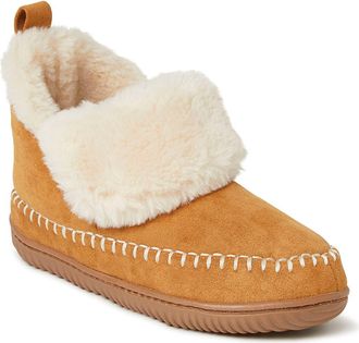 Dearfoams Moritz Bootie Slipper in Whiskey at Nordstrom, Size 11M