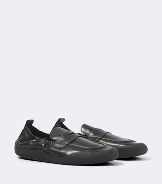 Prada Leather loafers
