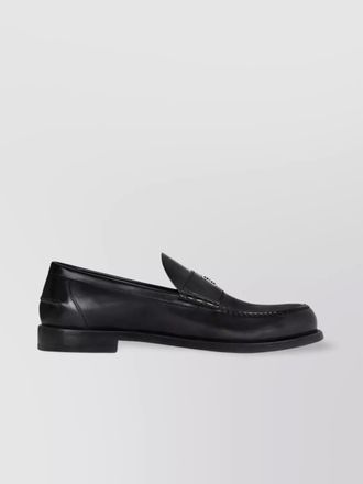 Givenchy leather loafers