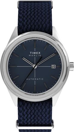 Timex Marlin Jet Heren Horloge Blauw TW2Y24500