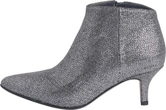 L'Arianna Larianna, Schoenen, Dames, Grijs, 39 EU, Leer, Suede Enkellaars