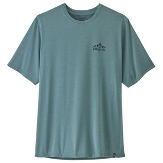 Patagonia Cap Cool Daily Shirt Cloud Crag Funktionsshirt f&uuml;r Herren | t&uuml;rkis