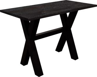 Mäusbacher Bartisch Gestell in X-Form (Breite 120, 140 oder 160 cm)