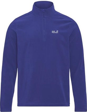 Jack Wolfskin Taunus 100 Halfzip Fleecepullover f&uuml;r Herren | blau