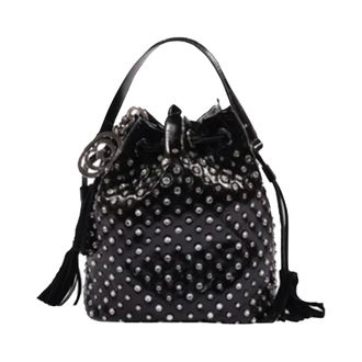 La Carrie Dames, Tassen, Zwart, Maat: ONE Size Leer