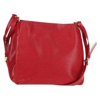 Louis Vuitton Pre-owned Cross Body Bags, female, Red, Size: ONE SIZE Pre-owned Vintage Shoulder Bag