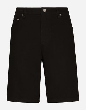 Dolce & Gabbana Pantalone - Man Denim Multi-colored Cotton 46