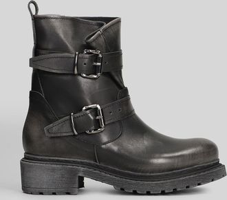 M&eacute;tisse Low Heels Ankle Boots