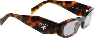 Prada Zonnebrillen - unisex - Zonnebrillen - Bruin - ONE Size - Accessoires