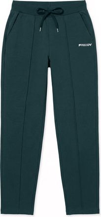 Freddy Pantaloni sportivi regular con cucitura centrale decorativa