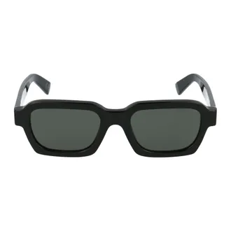 Retro Superfuture Sunglasses, unisex, Black, Size: 52 MM Stylish Caro Sunglasses for You
