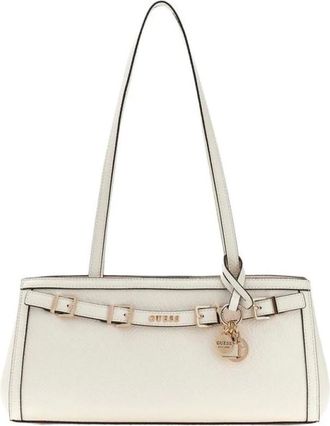 Guess Tassen, Dames, Wit, ONE Size, Dovie Girlfriend Schoudertas