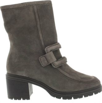 Gabor Womens Ankle Boot In Mohair Suede