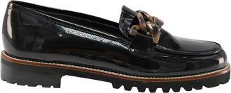 Luca Grossi Valtos Mocassin - Dames - Loafers - Zwart - 39 EU - Schoenen
