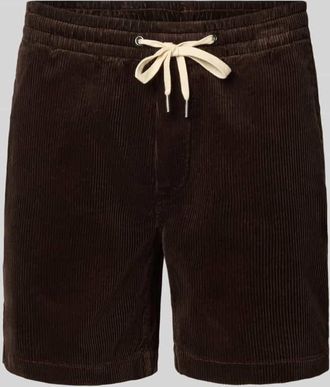 Polo Ralph Lauren Classic Fit Shorts mit elastischem Bund in Mittelbraun, Größe XL