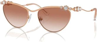 Swarovski Dames, Accessoires, Roze, Maat: 58 MM