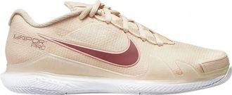 Nike Mens Court Air Zoom Vapor Pro Shoes In Pearl White/ Canyon Rust-White