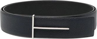 Tom Ford Pin-buckle Riem - Heren - Riemen - Blauw - 105 CM - Accessoires