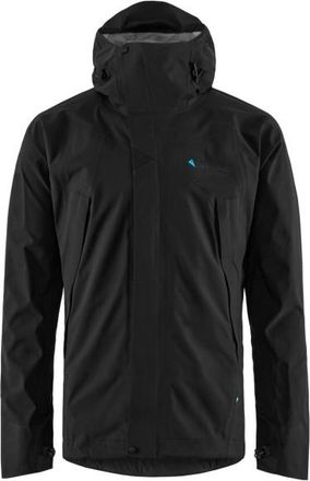 Kl&auml;ttermusen Allgr&ouml;n 2.0 Regenjacke f&uuml;r Herren | schwarz