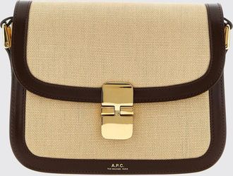 A.P.C. Borsa Grace A. P.C. in canvas e pelle