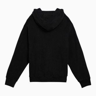 Givenchy Mens Slate Cotton Sweatshirt - Black - Size X-Large