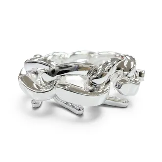 Tiffany & Co. Silver Silver 925 Band Ring (Pre-Owned)