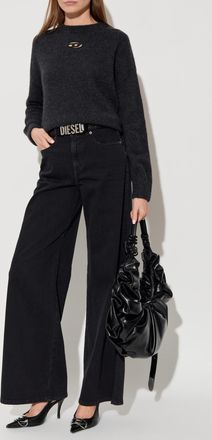 Diesel Jeans 1978 D-AKEMI, Womens, Black