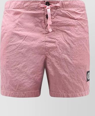 Stone Island nylon swim shorts