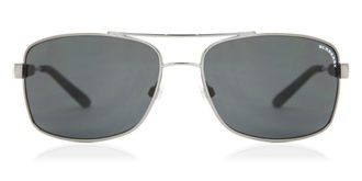 Burberry BE3074 100387 Mens Sunglasses Grey Size 63