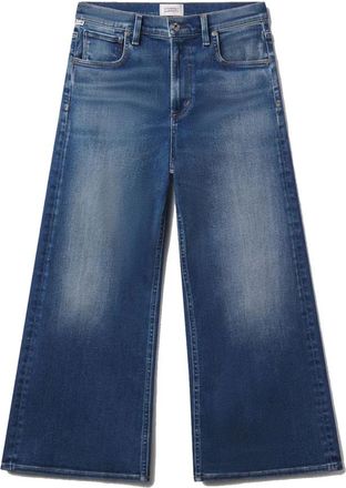 Citizens Of Humanity Flared Jeans - Dames - Flared Jeans - Blauw - W27 - Katoen - Jeans