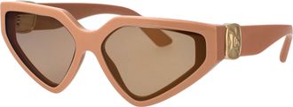 Dolce & Gabbana Womens Sunglasses 0dg4469 Full Camel Acetate